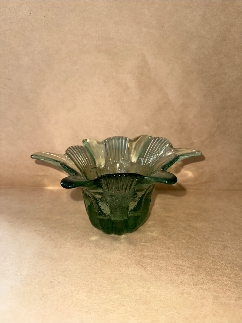 Vintage recycled green Lilly bowl